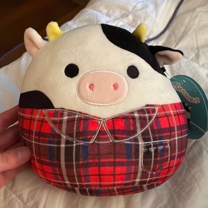 Connor the cow Squishmallow